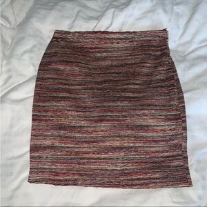 Forever 21 pink colourful skirt